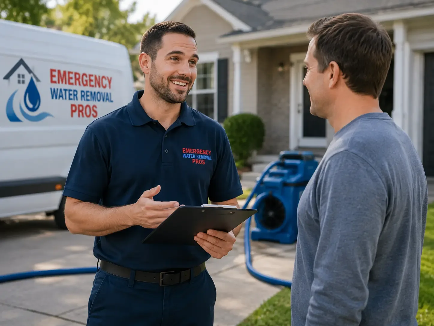 Emergency Water Removal Starksboro, VT FAQs