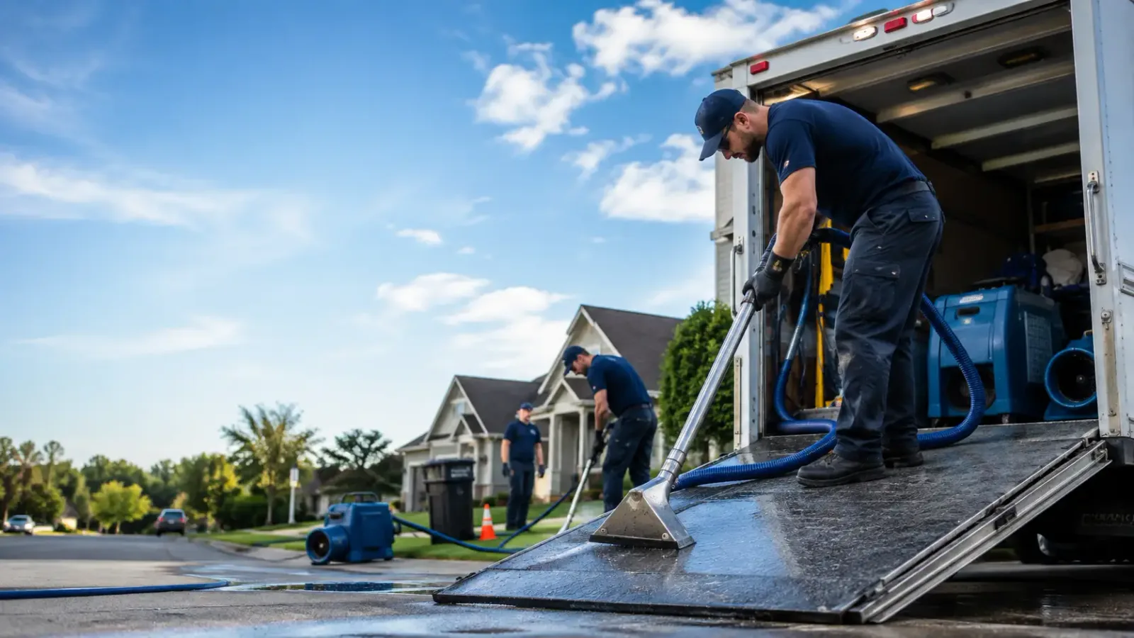 Emergency Water Removal in Starksboro, VT near me